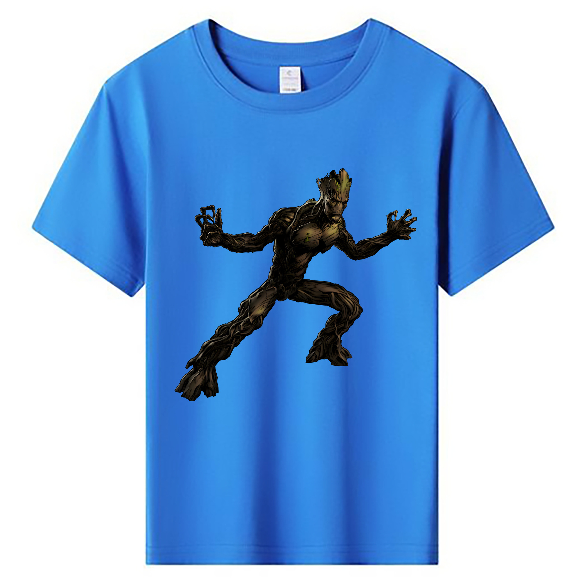 （画像用） アベンジャーズ The Avengers 綿100％キッズTシャツ（フロントプリント）